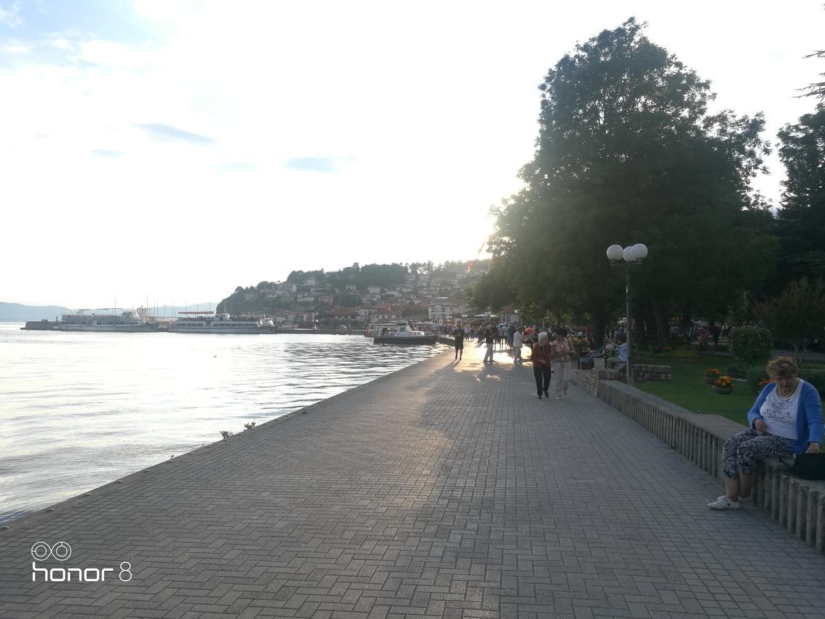 Appartement Vasko Ohrid Centre Екстер'єр фото