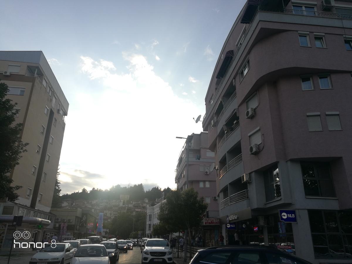 Appartement Vasko Ohrid Centre Екстер'єр фото
