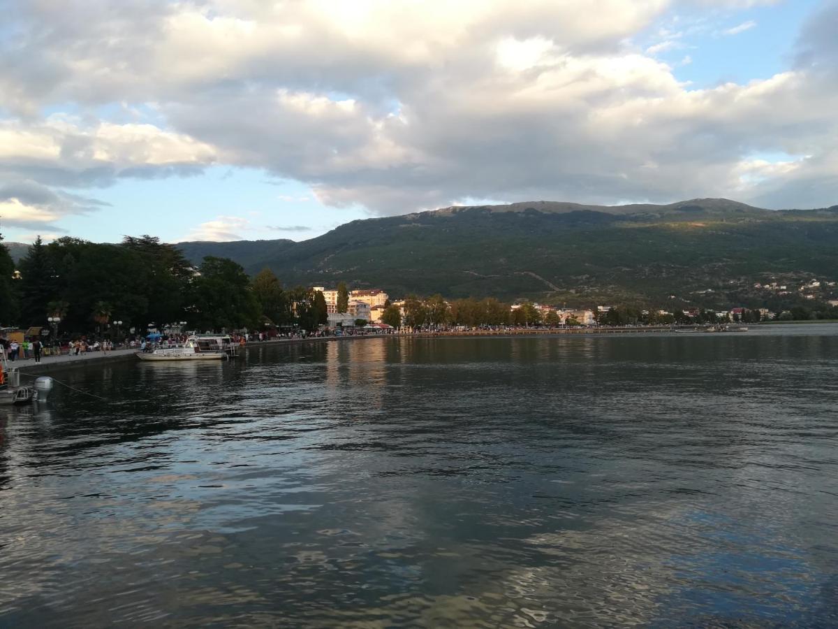 Appartement Vasko Ohrid Centre Екстер'єр фото