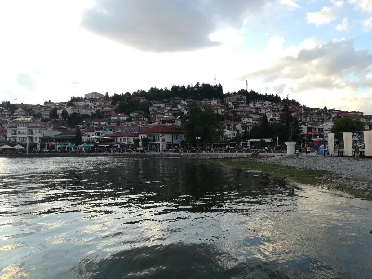 Appartement Vasko Ohrid Centre Екстер'єр фото