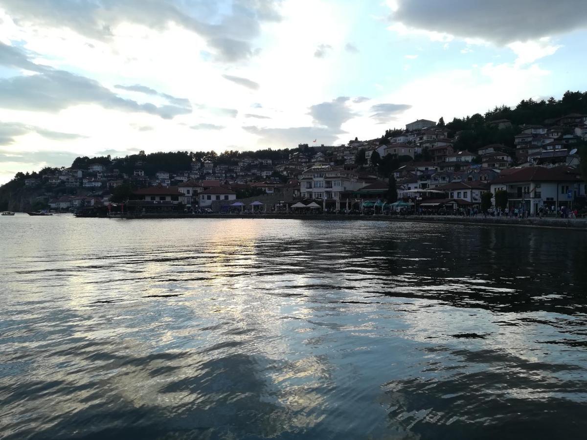 Appartement Vasko Ohrid Centre Екстер'єр фото