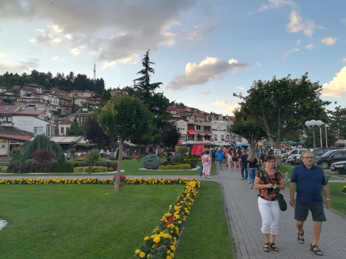 Appartement Vasko Ohrid Centre Екстер'єр фото